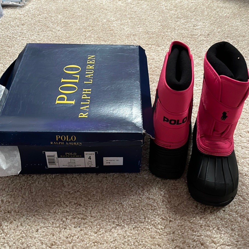 Polo Girls snow boots